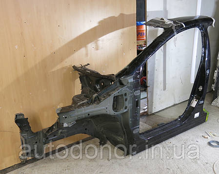 Міждверна стійка / боковина оставу ліва кузовна ліва Nissan Ariya (22-) G6033-5MPMA, фото 1