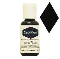 Гелевий барвник AmeriColor Супер чорний (101) 21 г