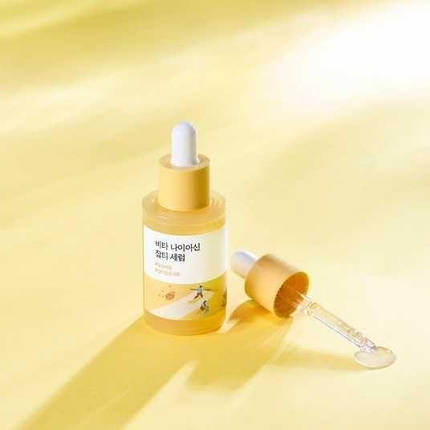 Освітлювальний серум з вітаміном C та ніацинамідом Round Lab Vita Niacinamide Dark Spot Serum, 30 мл, фото 2