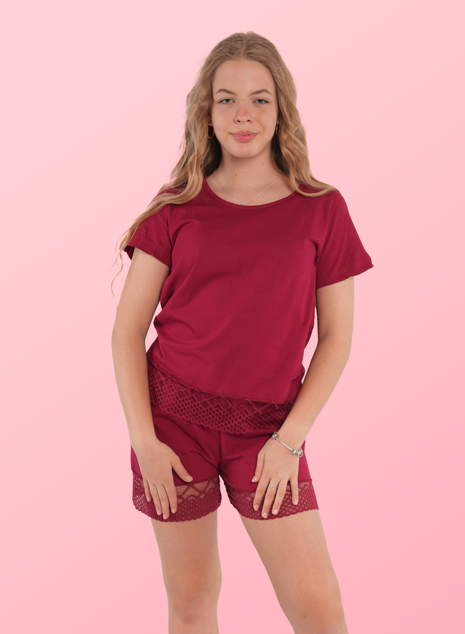 Піжама молодіжна з шортами,Sexen