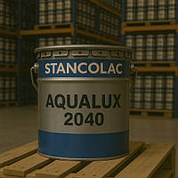 Акрилова Водорозчинна Матова Фарба по Металу та Дереву Аквалюкс 2040 AQUALUX STANCOLAC, 2,5 л