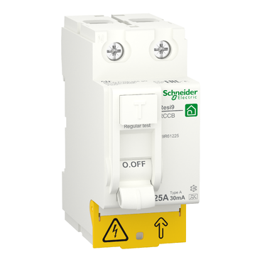 R9R61225 Диф.вимикач Resy9 2P 25A 30mA A