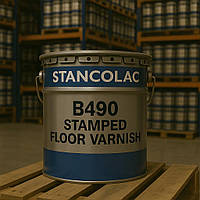 Лак акриловий для бетонних підлог B490 STAMPED FLOOR VARNISH STANCOLAC, 20 л