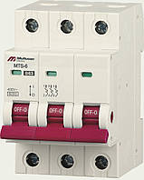 Авт. вімкач 6 кА, 3Р, 63А "С" MTS06, Mutlusan