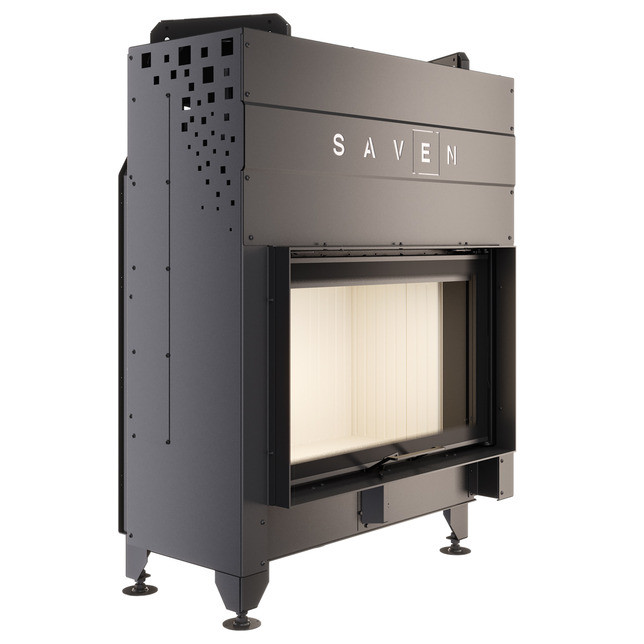 Камінні топки повітряні Energy Up Каміни камінні топки 80x50 Вбудована камінна топка 17,0 кВт