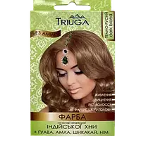 Натуральна фарба для волосся на основі хни темно-русявий, 25 г, TRIUGA