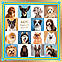 Дизайнерська хустка My Scarf "DOG SHOW" 70 на 70 см лімітована колекція, фото 5