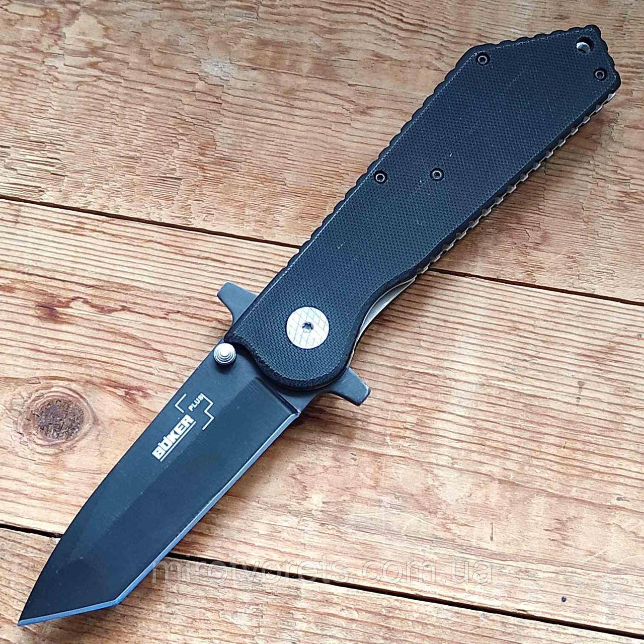 Ніж складний Boker Plus Tanto G10 23,5см