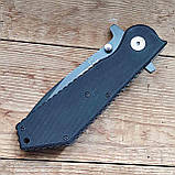 Ніж складний Boker Plus Tanto G10 23,5см, фото 4