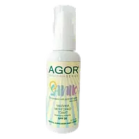 Дитячий сонцезахисний крем AGOR SANIK SPF 30 для дітей від 3 років 60 мл