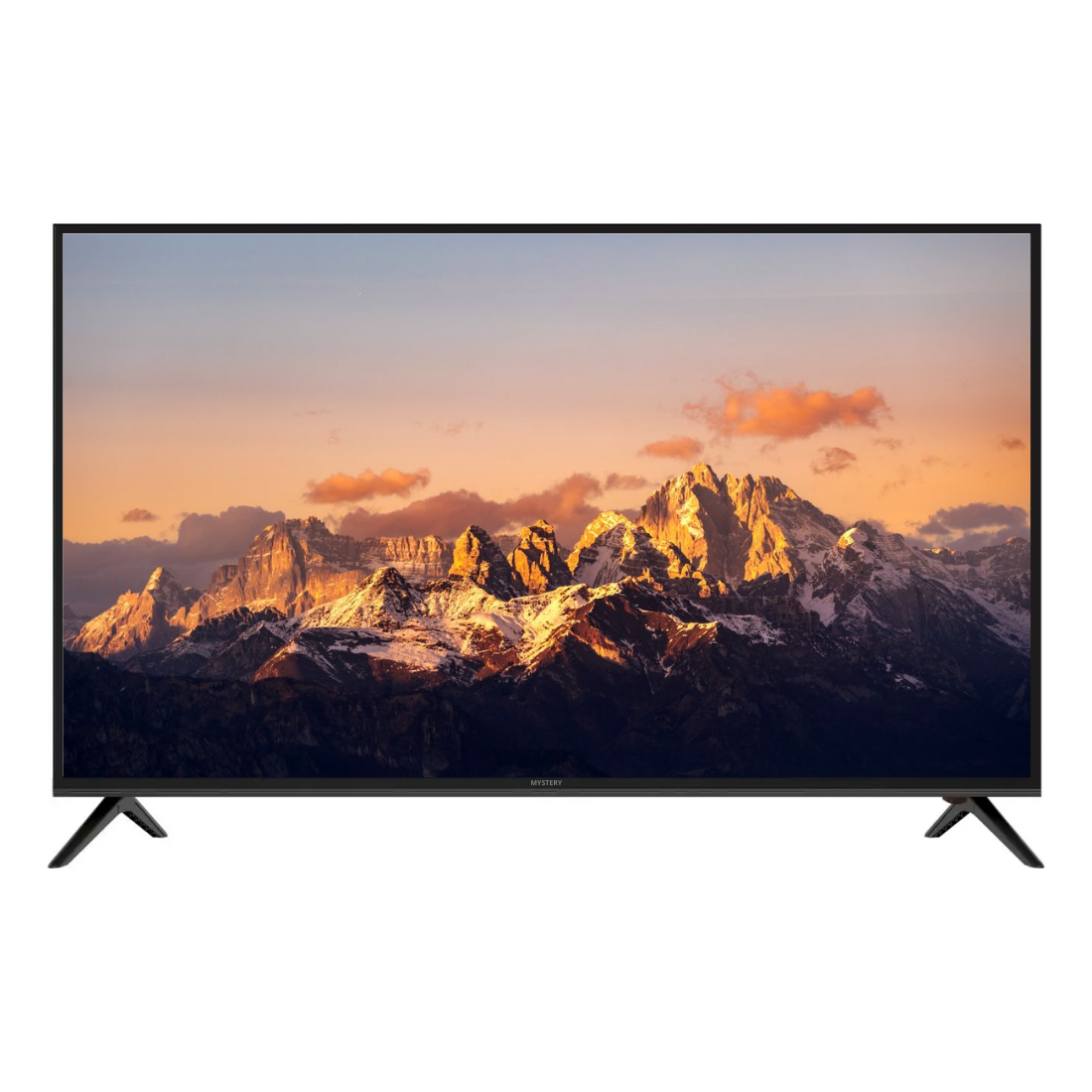 Телевізор смарт Mystery 55" I Андроїд 15 120 Гц/Smart TV/DVB/T2/FullHD/USB/ (1980x1080) блютуз пульт