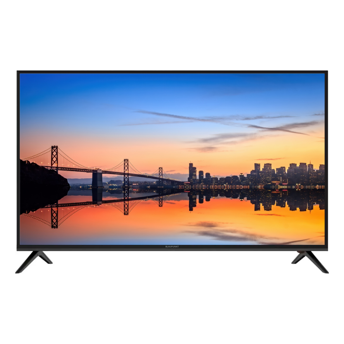 Телевізор смарт Blaupunkt 55" I Android 15 120 Гц/Smart TV/DVB/T2/FullHD/USB/ (1980x1080) блютуз пульт