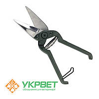 Ножиці для обрізання копит з зубцями