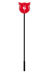 Флогер чортик під лак Obsessive Evilia crop, red