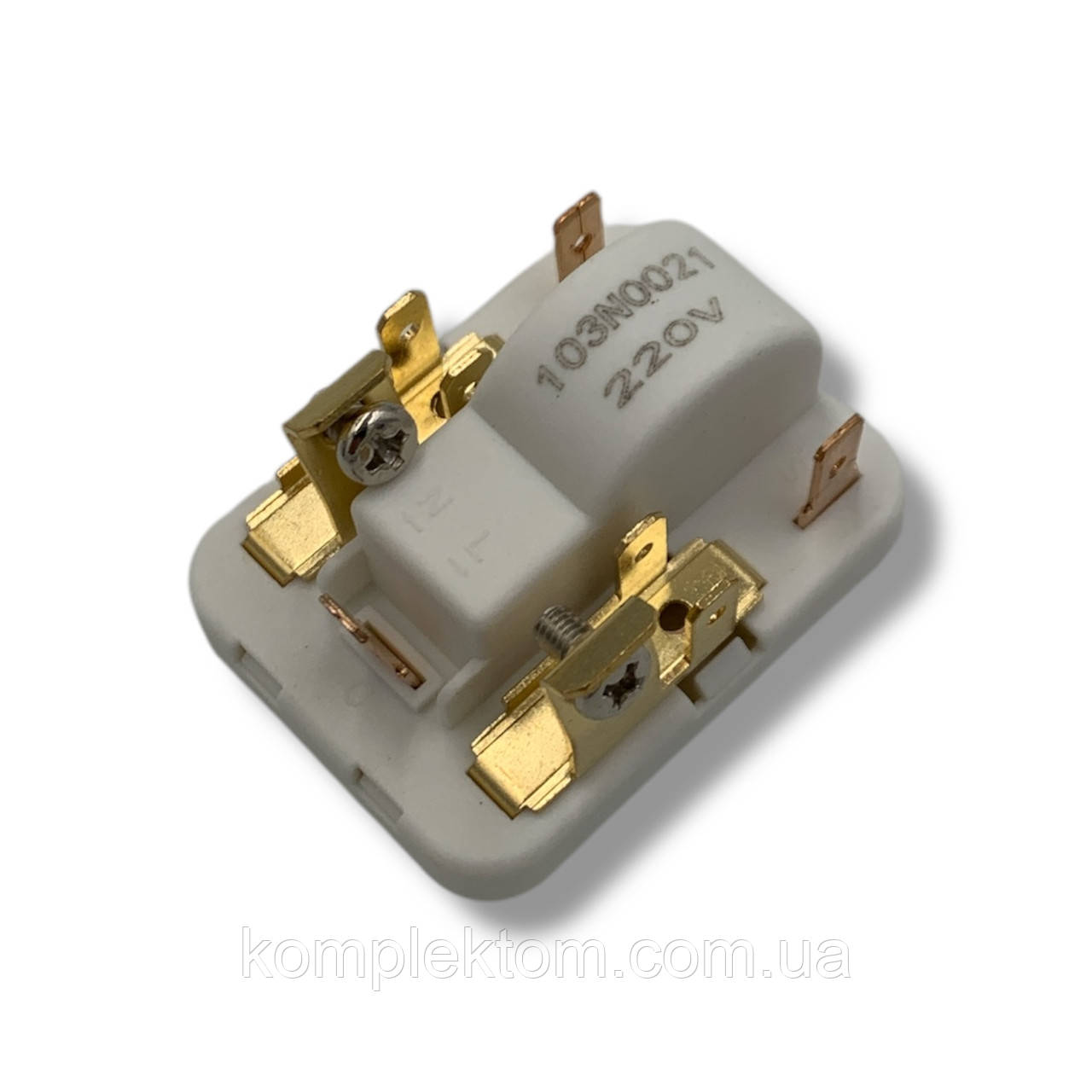 Пускове реле 103N0021 для компресора Danfoss серії FR (25 Ом, 220V)