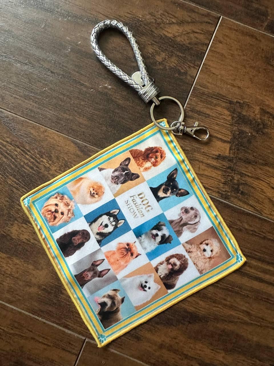 Дизайнерський брелок My Scarf "DOG SHOW" лімітована колекція