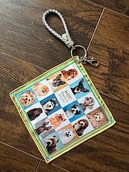Дизайнерський брелок My Scarf "DOG SHOW" лімітована колекція