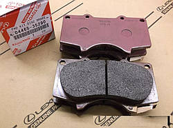 Колодки гальмівні Toyota PRADO 120 150 gx 470 (04465-35290)