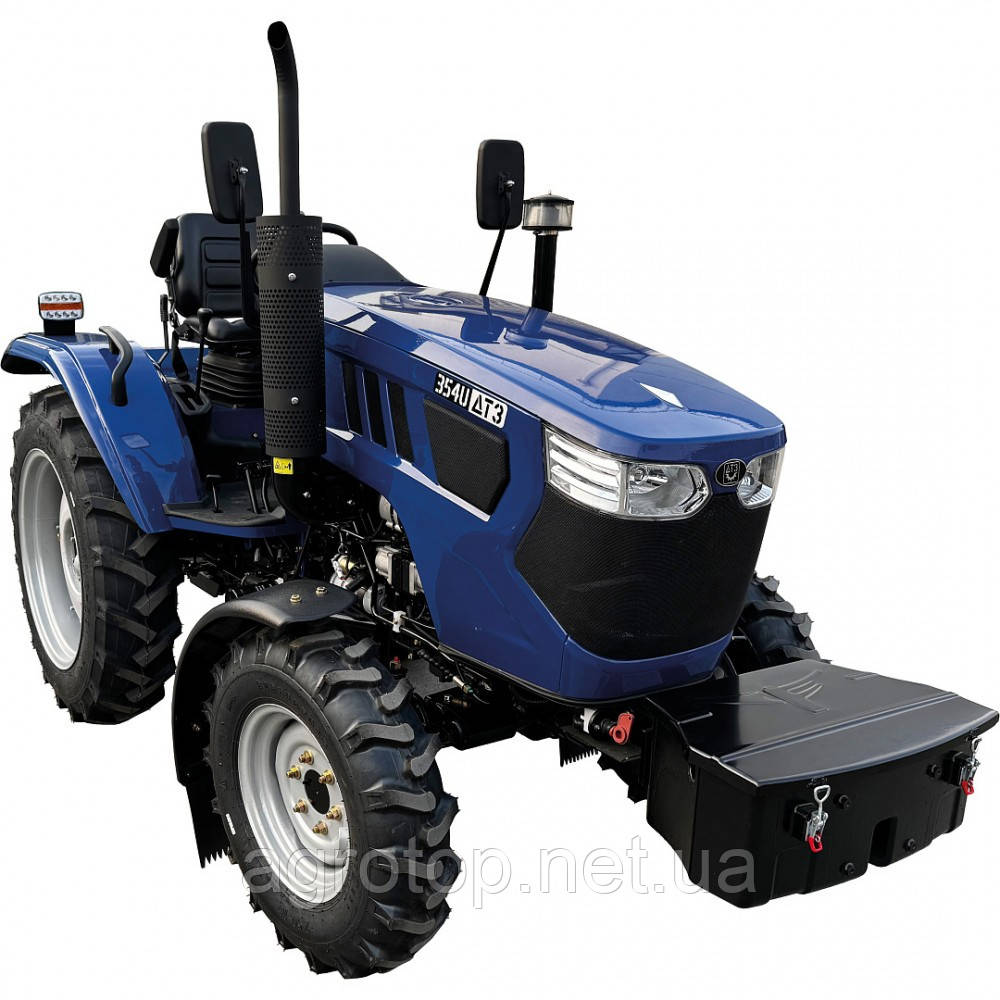 Трактор ДТЗ 354U (двигун CF3B35T) з реверс доставка безкоштовна, фото 1