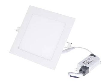 Офісний світильник LED панель Roilux, розмір 22,5х22,5см, 18w, нейтральний Офісний світильник Roilux ROILUX