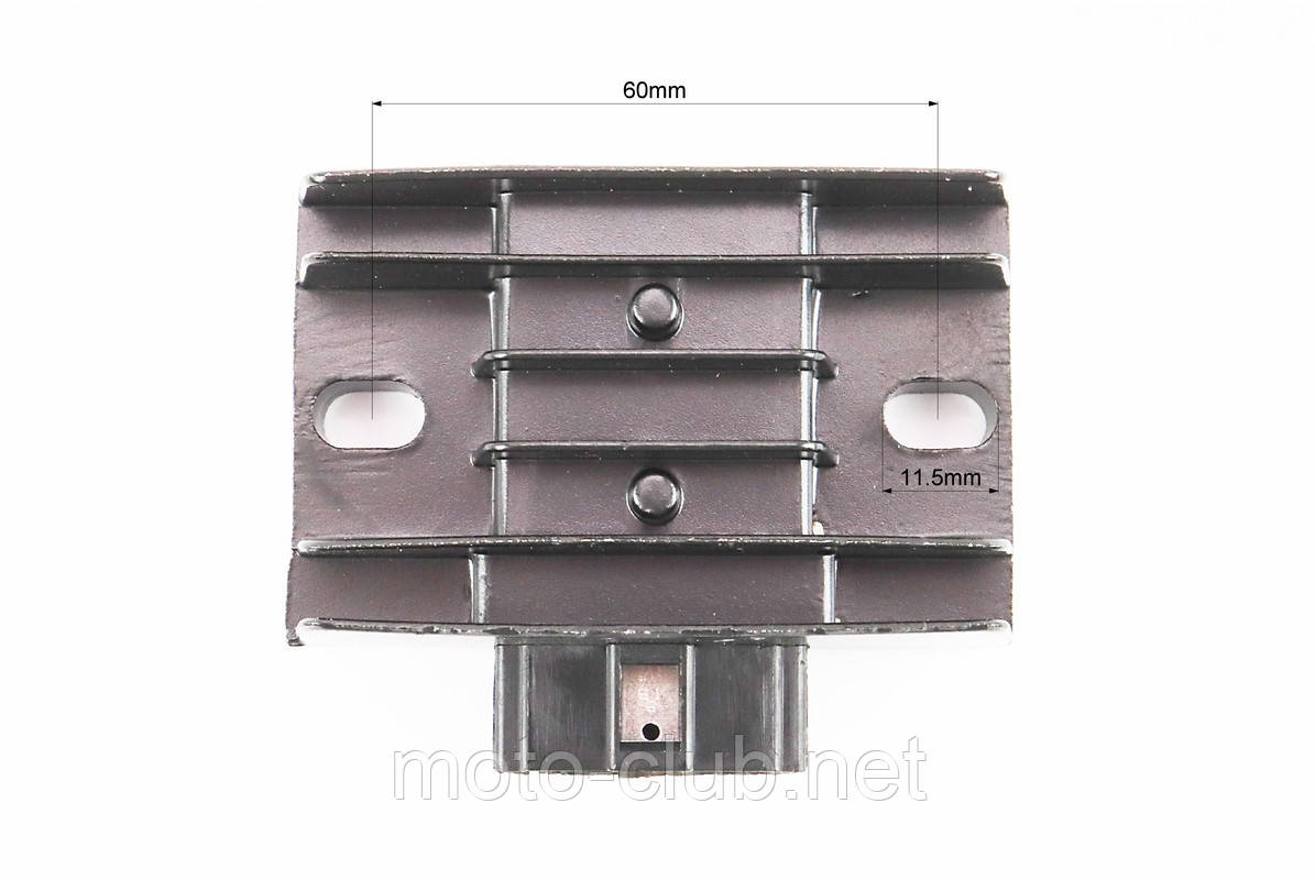 Реле-регулятор напруги WY125 на мотоцикл Yamaha YBR125 "FENGRI", фото 1