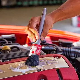 Набір пензлів для детейлінгу All In The Details Exterior Detailing Brushes, 3 шт