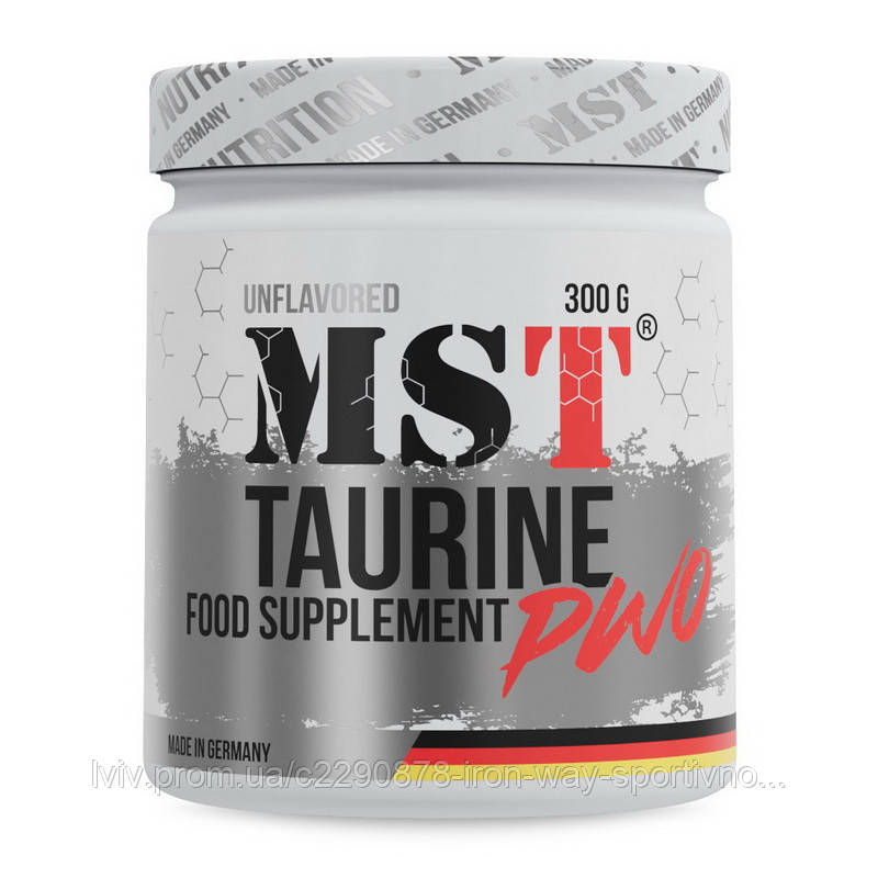 MST Taurine PWO (300 g), фото 1