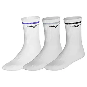 Набір шкарпеток для спорту Mizuno Training 3P Socks 32GXCA54Z-04 (Розмір L 41-43)