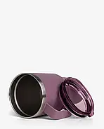 Стакан (ізольована чашка) SmartShake з ручкою з нержавіючої сталі Tumbler Plum 900 ml, фото 3