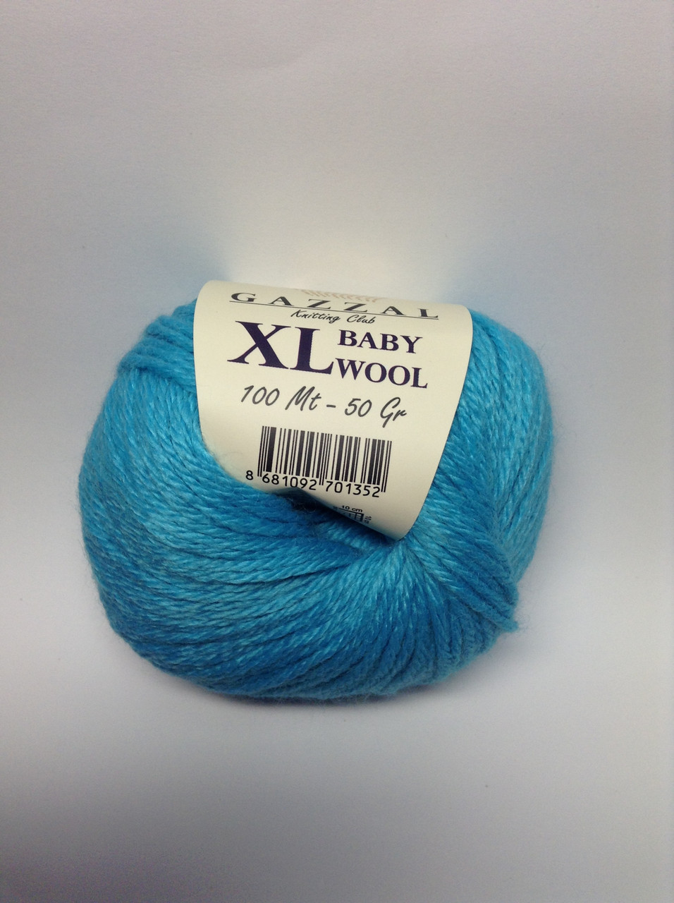 Пряжа XL baby wool Gazzal