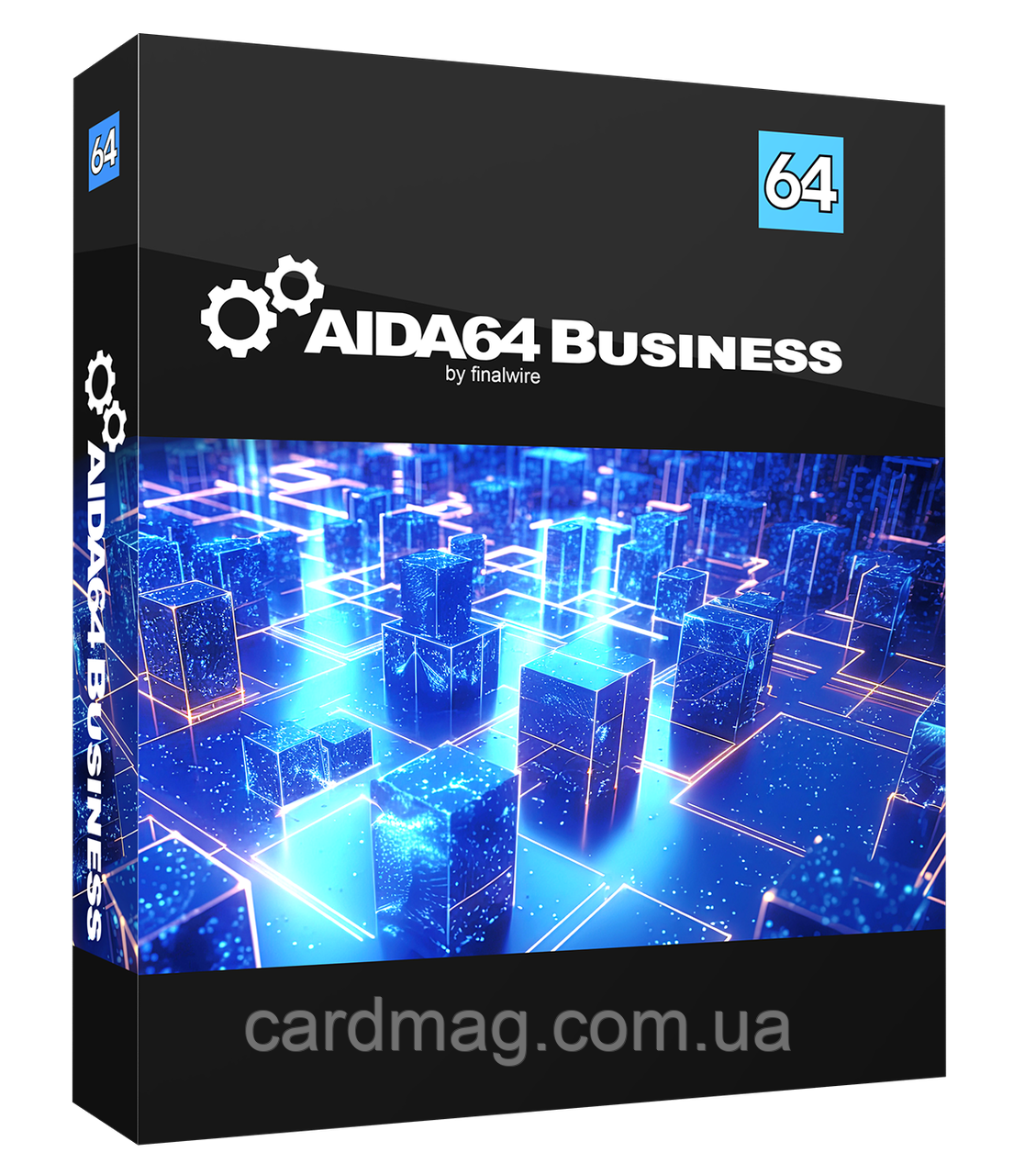AIDA64 Business v7.60 Latest Version (Довічний ліцензійний ключ на 1 ПК)