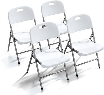 Крісла садові розкладні Spring Fun 4шт набір для саду, туризму для відпочинку на природі, дачі, тераси,