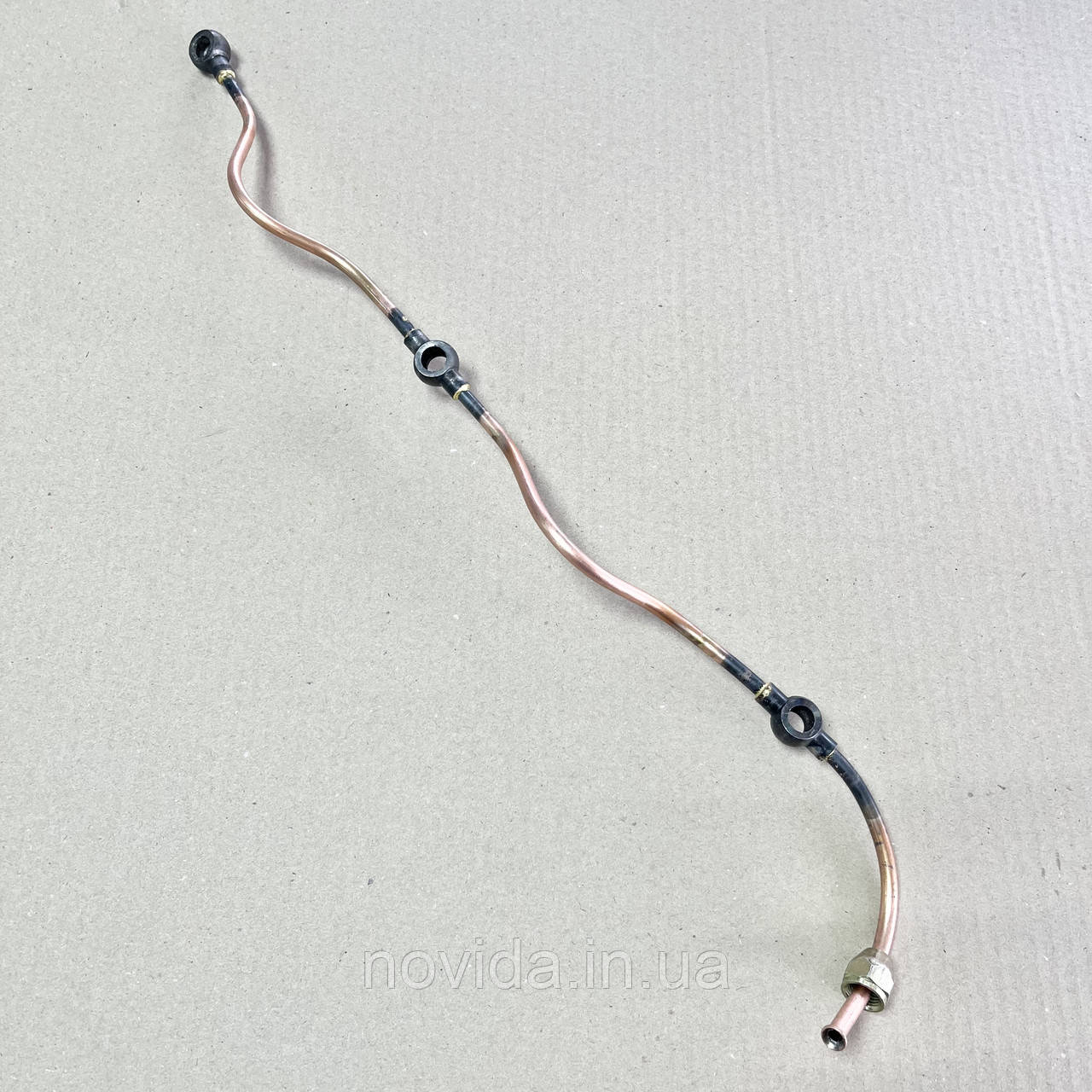 Трубка паливна ЯМЗ дренажна обратки ТНВД 236-1104370-Б, 236-1104370, фото 1