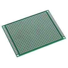 Макетна плата 6x8 одностороння, зелена Global Tone