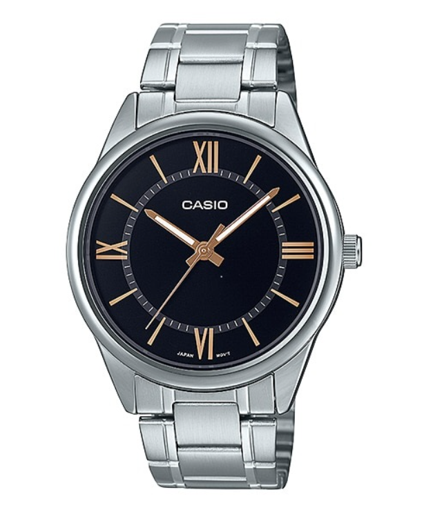 Чоловічий годинник Casio MTP-V005D-1B5, фото 1