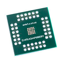 Плата переходник QFP44_0.8/0.5mm