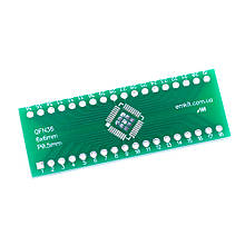 Плата переходник QFN36_0.5mm