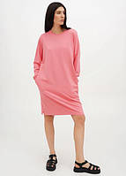 Сукня-світшот Мальта Ж559/1-13 XL коралова (2901000420486)