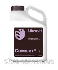 Фунгицид Самшит (5л) Дифеноконазол 200 г/л, крезоксим-метил 100 г/л. На картоплю, соняшник, томати, сади