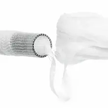 PVA (ПВА) сітка для стіків для холодної води 32мм, 25м Trinity Baits