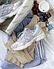 Жіночі кросівки Asics Gel 1130 White Blue Взуття Асікс Гель 1130 білі з блакитним кеди текстиль шкіра демісезон, фото 8