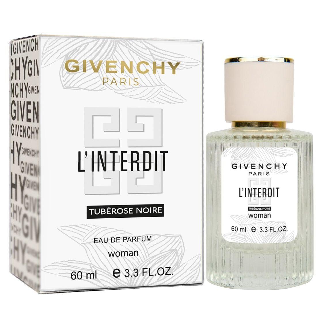 Парфуми жіночі Givenchy L`Interdit Tubereuse Noire 60 мл, фото 1