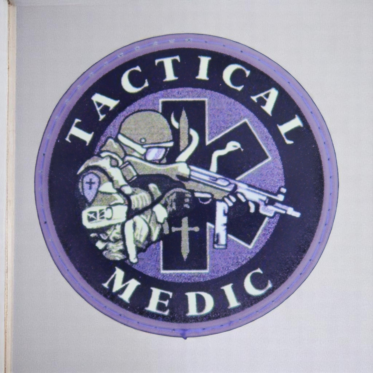 Tactical Medic патч / шеврон, фото 1