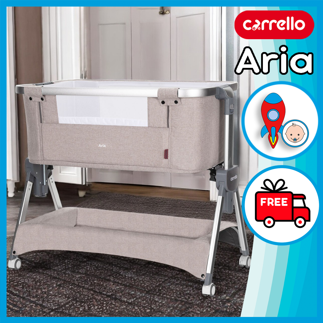 Дитяче ліжечко Carrello Aria CRL-16402