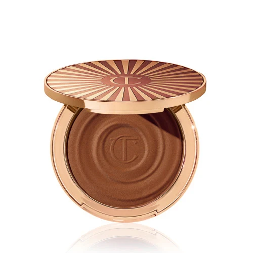 Кремовий бронзер Charlotte Tilbury Beautiful Skin Sun-Kissed Glow Bronzer 03 Tan