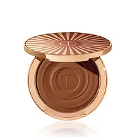 Кремовий бронзер Charlotte Tilbury Beautiful Skin Sun-Kissed Glow Bronzer 03 Tan