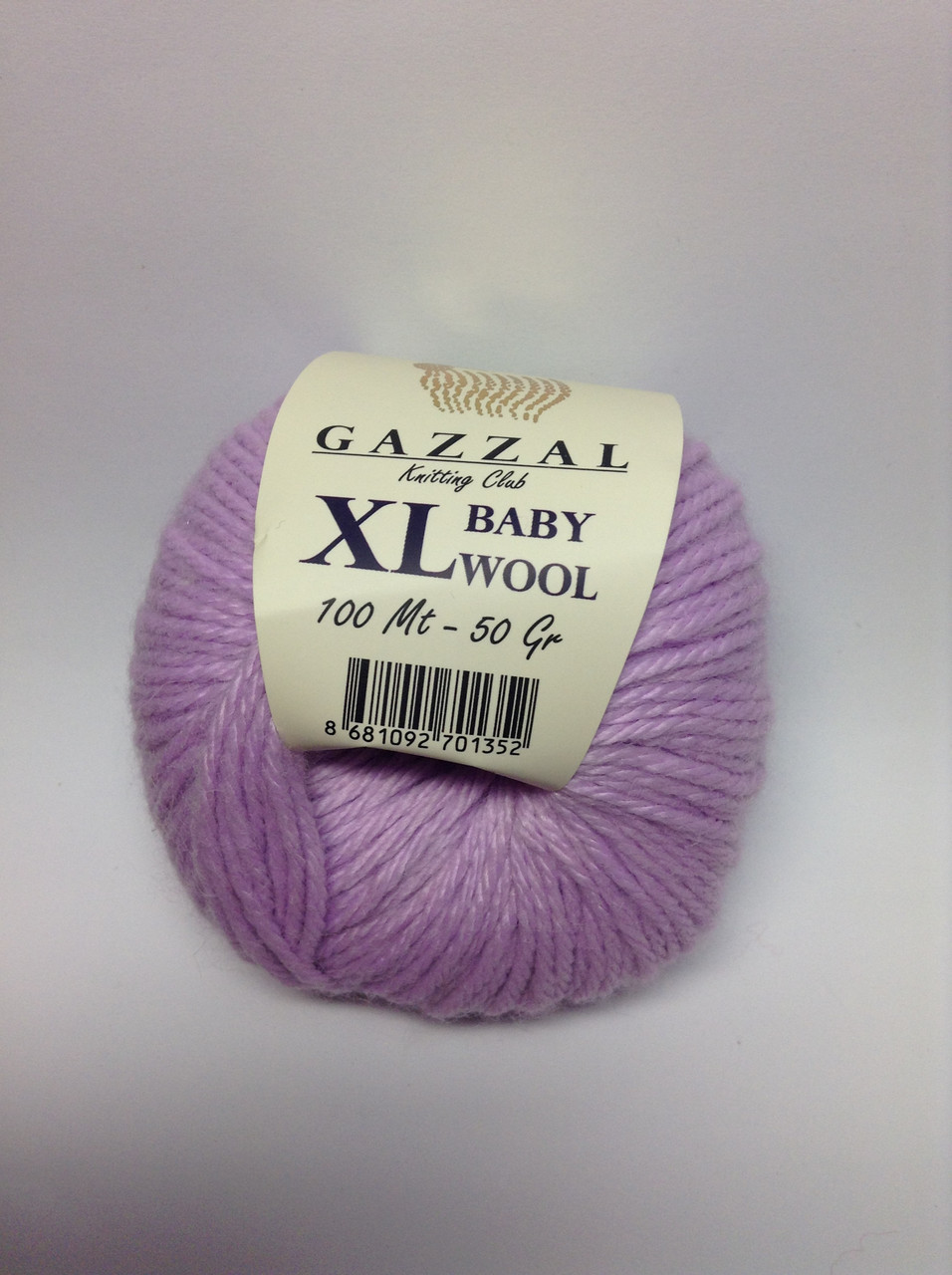 Пряжа XL baby wool Gazzal