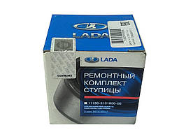 Підшипник маточини 2108-2115, ЗАЗ 1102, Ланос, Сенс, Авео передній R13 (ремкомплект)