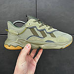 Кросівки чоловічі Adidas Ozweego замшеві з коробкою. Кросівки адідас Розмір 40-44, фото 3