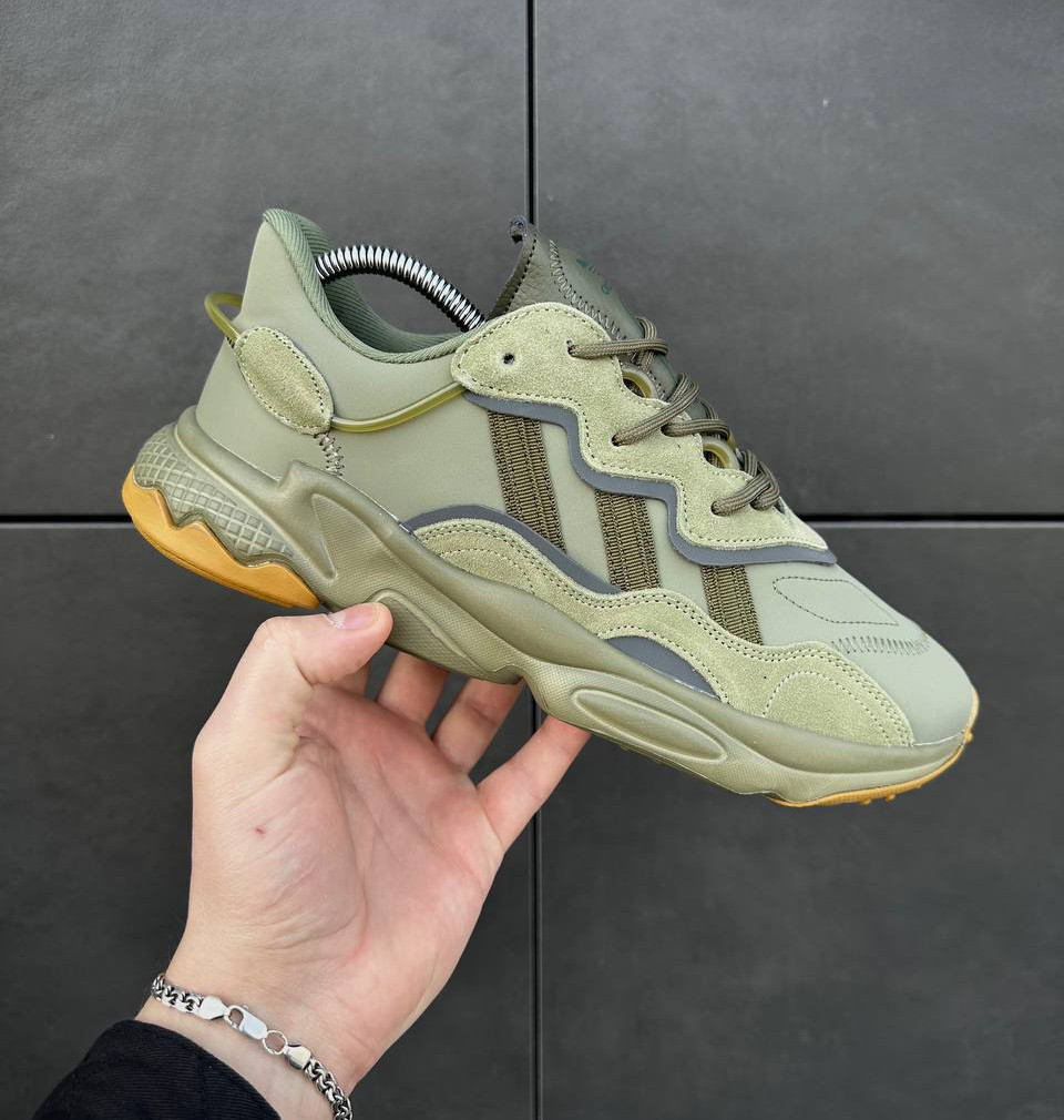 Кросівки чоловічі Adidas Ozweego замшеві з коробкою. Кросівки адідас Розмір 40-44